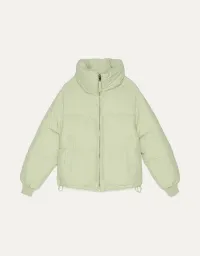 Pufferjacke aus Nylon